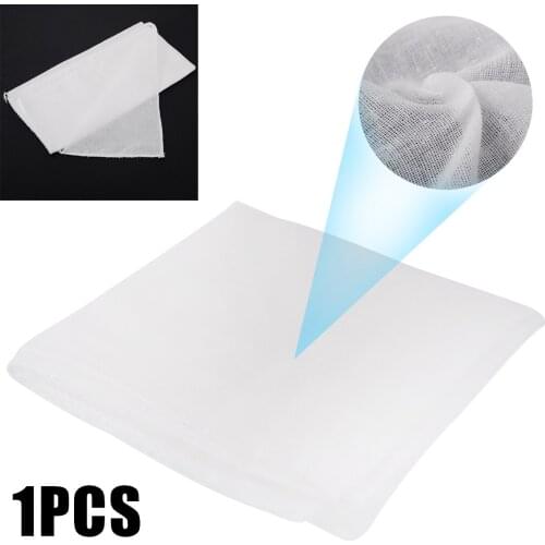White Cotton Tofu Cloth Tofu Cheese Filiter Cloth For DIY Homemade Pressing Tofu Maker Kitchen Gadgets 40x40cm