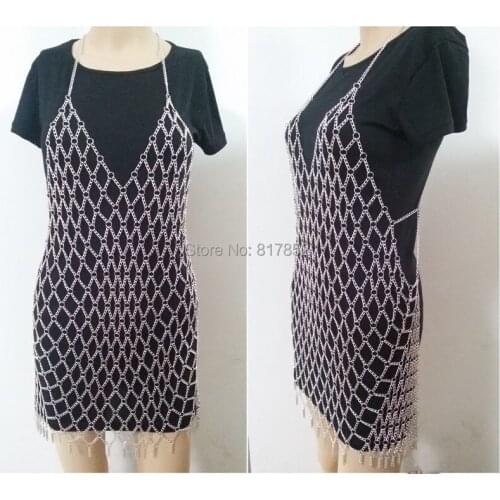 FREE SHIPPING NEW STYLE BY452 WOMEN FASHION SILVER PLATED CHAINS FULL Chains JEWELRY 3 COLORS GOLD OR SILVER OR GUN-BLACK