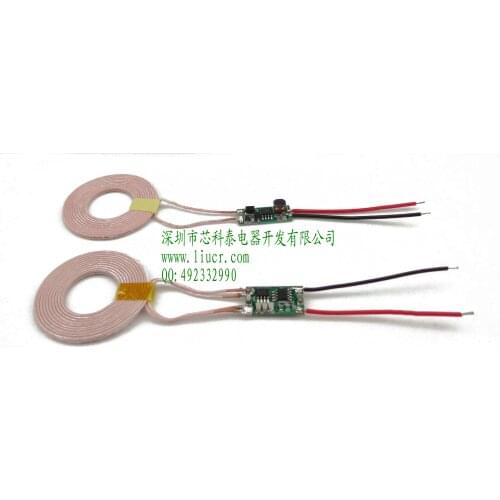 5V1A USB large current wireless supply module XKT412 chip circuit diagram