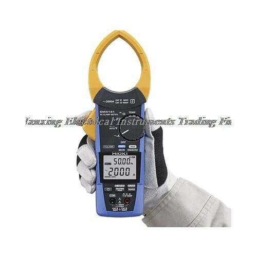 Fast arrival HIOKI CM4375-30/CM4375 AC/DC True-RMS Clamp Meter, 1000A 34mm Jaw Diameter