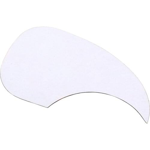 Celluloid Folk Acoustic Guitar Pickguard Self-adhesive Scratch Plate Accessories