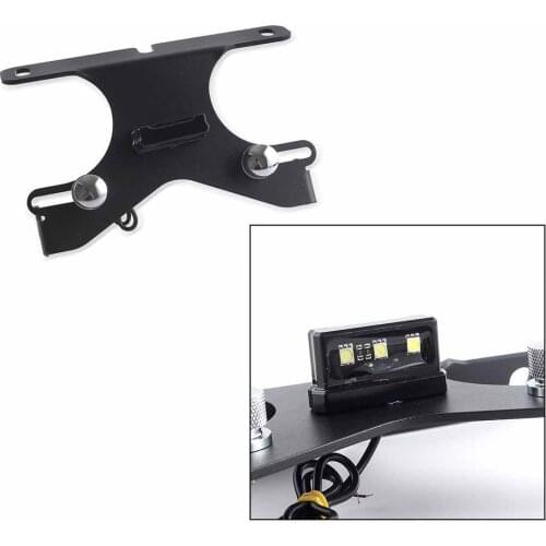 Registration License Plate Holder Frame Tail Light Bracket Mount Eliminator For 2009-2018 BMW S1000R S1000RR11 12 13 14 15 16 17