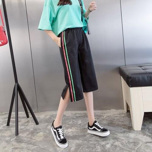 DONAMOL Womens Summer Pants