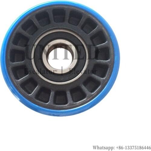 Escalator Step Chain Roller Blue GAA290CF2 OD76mm W22mm 6203RSR