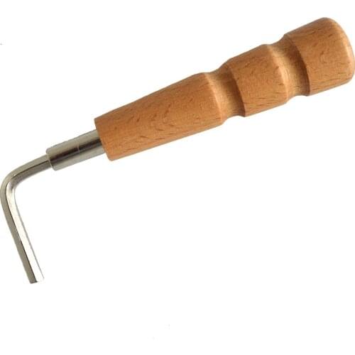 Guitar Wrenches Wooden Handle Soundhole Truss Rod Wrenches Guitar Truss Rod adjustment