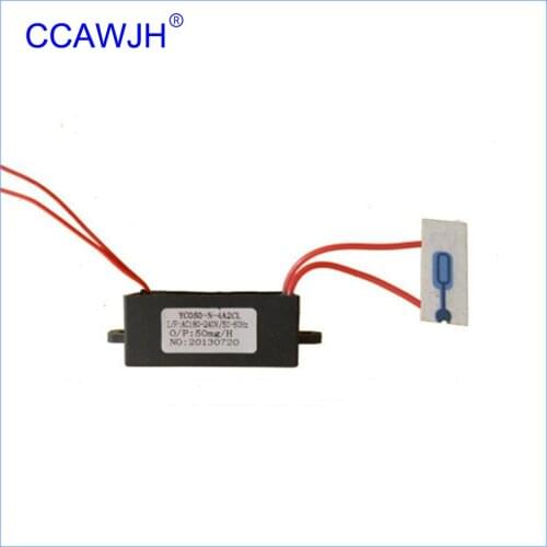 50mg Long Life Ozone Generator with Ceramic Plate For Shoecase and Rest Room Deodorization 12pcs start +Free Shipping