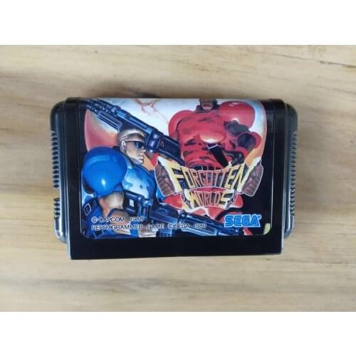 MD Game : FORGOTTEN WORLDS ( Japan Version!! )