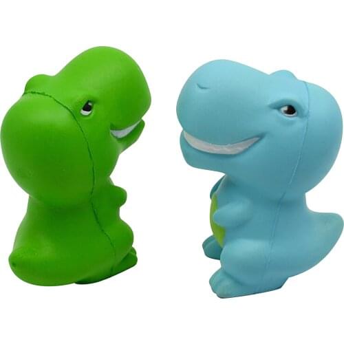 Squishy Dinosaur Squeeze Toy Funny Cute Mini Animal Stress Relief Toy Cartoon Dinosaur Fidget Toy Autism Special Need Antistress
