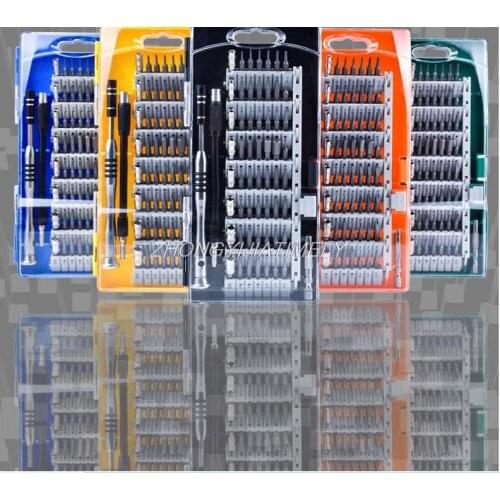 Watch mobile phone disassembly repair tool, multi-function S2 steel screwdriver set, digital electrical repair tools