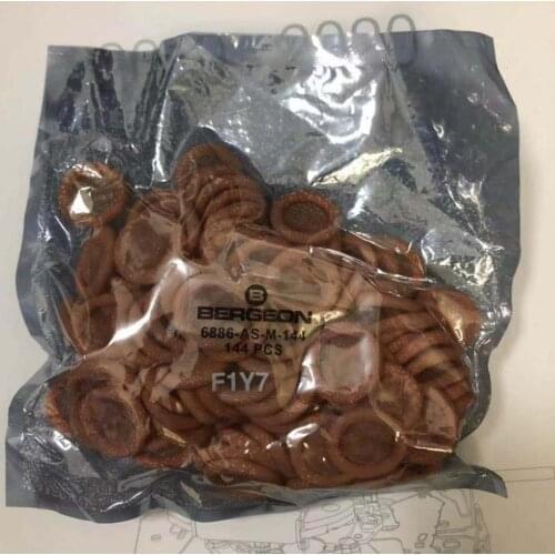 Repair tools BERGEON6886 no odor no dust anti static orange finger cover a bag of 144