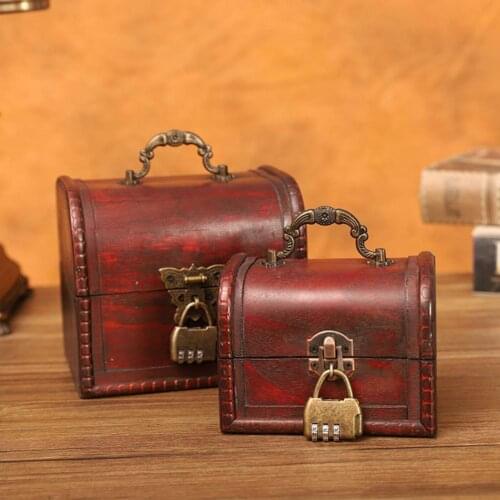 Jewellery Box Storage Wear-resistant Storage Box Attractive Wood Large Capacity Jewelry Storage Case for Daily Use