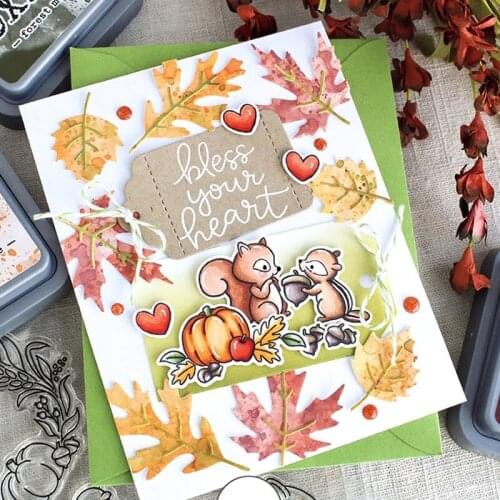 JMCRAFT Beautiful Various Leaves Metal Cutting Dies DIY Scrapbook Handmade Paper Craft Metal Steel Template Dies