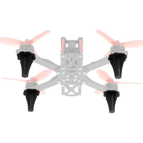 JMT 4pcs/Set 3D Printing TPU Landing Skid for FPV Racing Drone RC Quadcopter