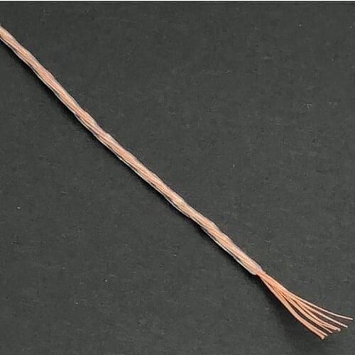 OCC Single Crystal Copper Rca Cable Jump Cable for Audiophile DIY HIFI Cable CD Player Home Theater