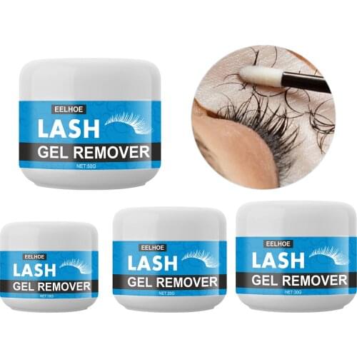 Eyelash-Extension Glue Makeup Remover Glue False Eyelash Glue Remover Cream Plant Adhesive Gel Make-Up Remover Creams