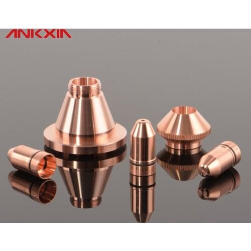 CINCINNATI Lasermech Raytools BT210 Laser Cutting Nozzles With Lid Base Bullet Jet Single Double For Fiber Laser Machine