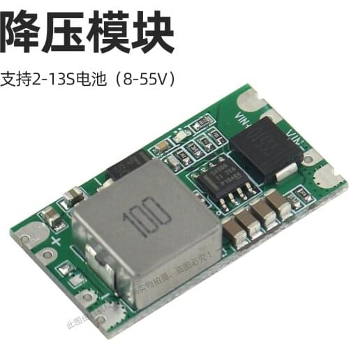 LM2596 RC Airplane Module Mini 360 DC-DC Buck Converter Step Down Module 8-55V to 1V-17V LM2596 DC DC Step-Down Board