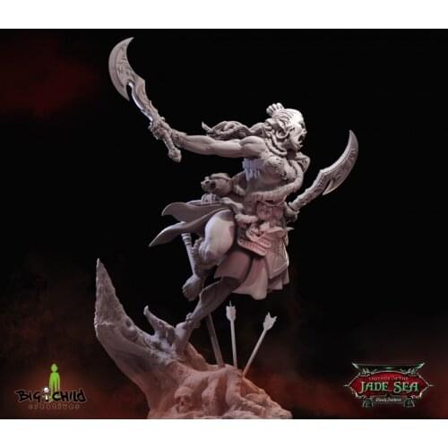 [Loong Way Miniatures] Big Child Creatives Shadashi the Raider 75mm