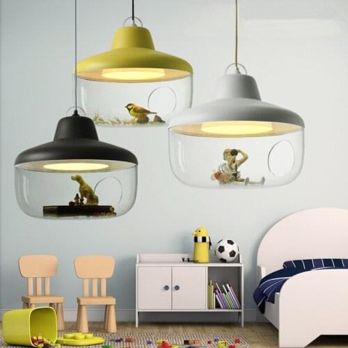 Scandinavian minimalist art designer clothing store buffet meals chandeliers DIY cartoon children room warm lighting