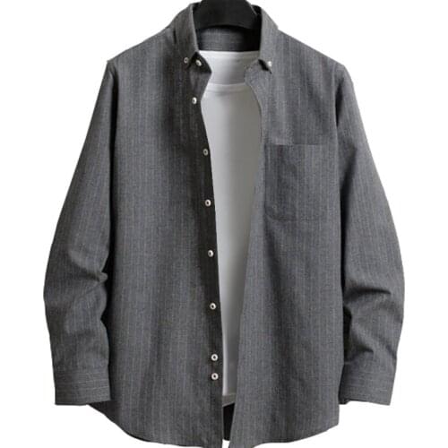 Spring plus size men shirts 10XL 9XL 8XL 7XL 6XL 5XL Bust 150cm cotton men shirt