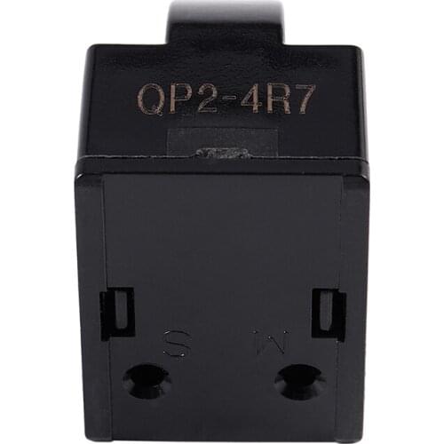 New 4.7 Ohm 1 Pin Refrigerator PTC Starter Relay Black