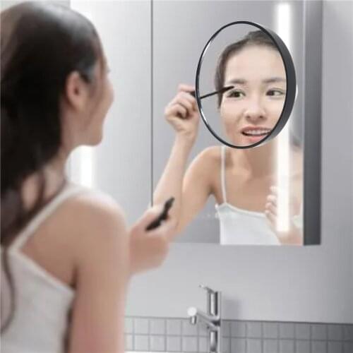 New Powerful 10X Magnifying Mirror With Suction Cup Makeup Compact Mirror Cosmetic Shave Travel #11