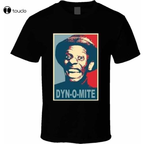 New Jimmy Walker Tee Dynomite Funny Good Dyn O Times Tv Show Gift T- Shirt New Cotton Tee Shirt