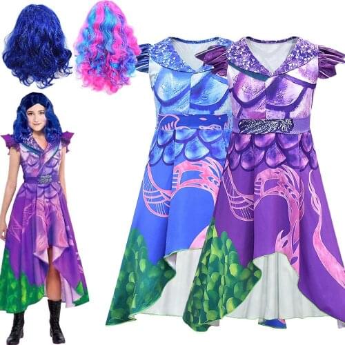 Girls Dress Birthday Party For Halloween Cosplay Vestido Christmas Robe Fille Teenage Kids Princess Frocks Baby Toddler Costumes