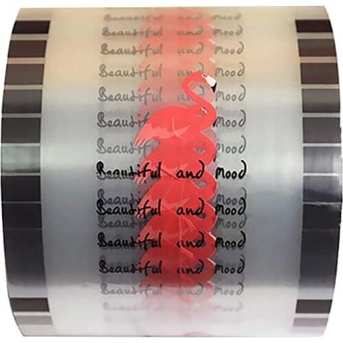 Milk Sealing Film Cup Sealer Film Bubble Boba Tea Sealing Film Dual-purpose Film For Plastic Cup Paper Cup 2000pcs