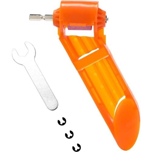 Portable Electric Drill Grinder Ordinary Iron Straight Shank Twist Drill Grinding Machine