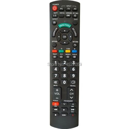 Remote control suitable for panasonic tv N2QAYB000572 N2QAYB000487 EUR7628010 N2QAYB000352 N2QAYB000753 N2QAYB000486.EUR7628030