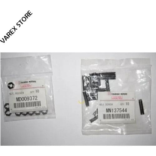 Valve adjustment screw for Mitsubishi Outlander OEM: MN137544