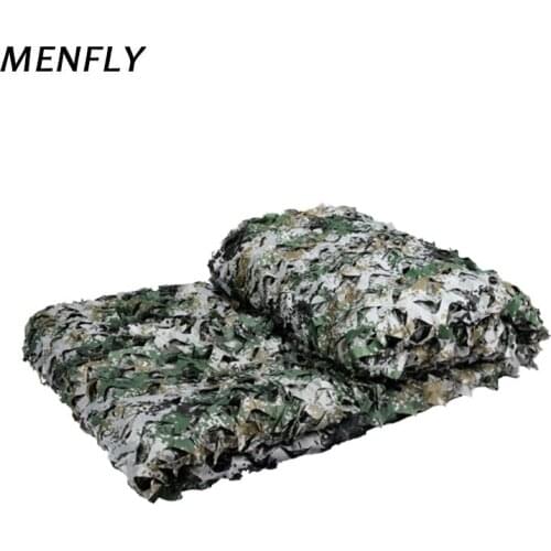 MENFLY 1.5M with Gridlines WoodLand Digital Jungle Hunting Hidden Net Wild Hunt Hidden Tent Netting Outdoor Camping SunShleter