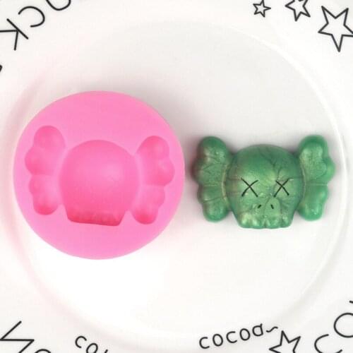 Fondant Silicone Mold Liquid Silicone Mold Handmade Soap Pudding Mould XGY-369