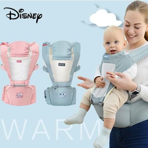 Disney Baby Carrier Ergonomic Breathable 20kg Infant Comfortable Sling Backpack Pouch Wrap Carriers 0-36 Months Baby Sling New