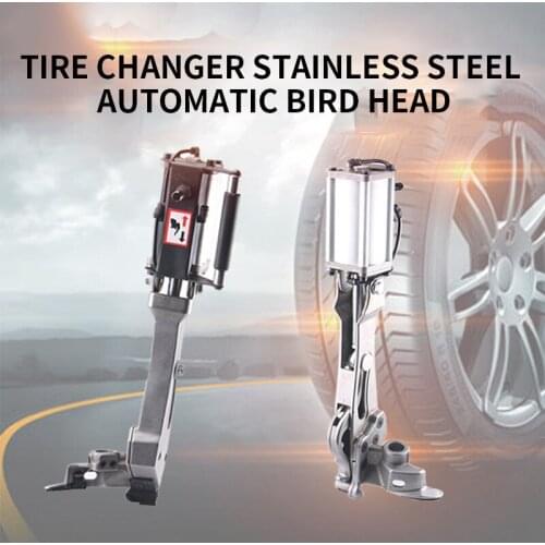 Tire removal machine stainless steel automatic bird head 560M flip bird head free crowbar to grill explosion-proof flat tires