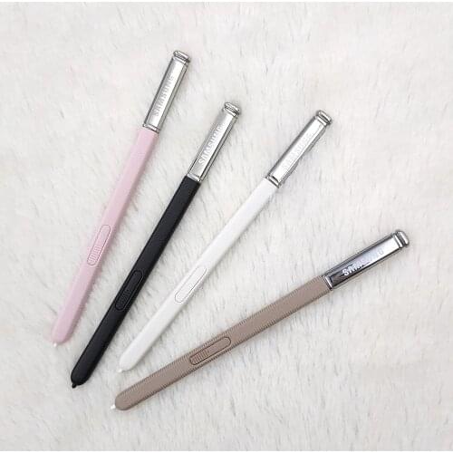 For Samsung Galaxy Note4 Note 4 N9100 S Pen Smartphone Stylus Replacement Capacitive Resistive Touch Screen Active Stylus S-Pen