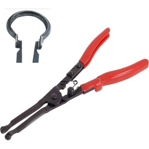 Extra Long PSA Exhaust Pipe C Clamp Pliers Tool Set Garage Tool Citroe-n Peugeo-t Hose Clamps Pliers