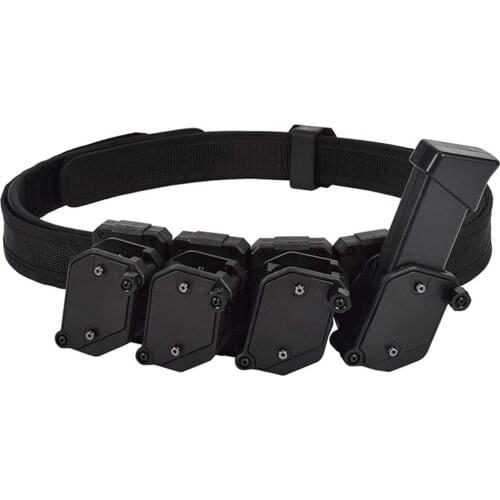 Tactical Gear FMA Military Multi-Angle Speed Magazine Pouch Airsoft Fit FOR 1911/Glock 17/HI-CAPA/PX4/XDM Case Tactical Belt Bag