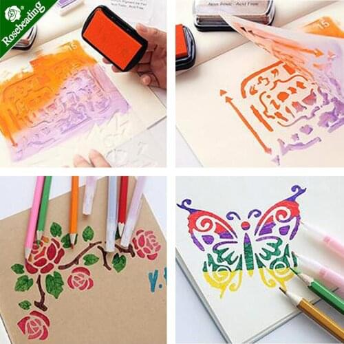 Journal Planner Stencils,letters , alphabet, digital,Mylar Stencils.Plastic stencil,Banner,Graphic,Bullet,2017 NEW Arrival