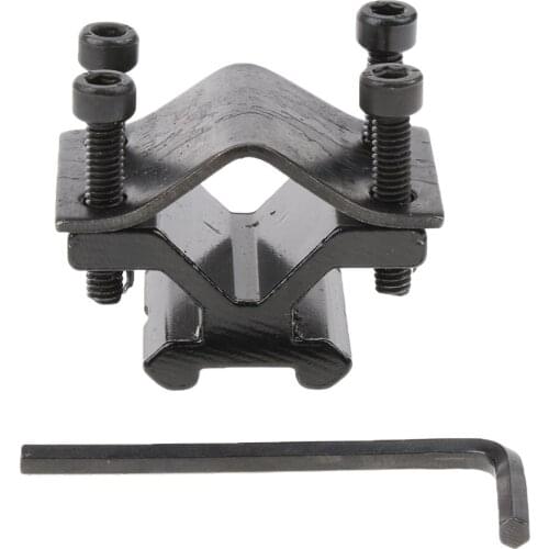 Universal Rail Picatinny Weaver Barrel Mount For Scope Sight Flashlight