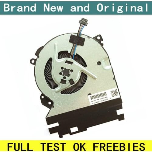 New laptop CPU cooling fan Cooler Notebook PC for HP Z66 Pro G1 440 G5 HSN-Q08C L03613-001 NS75B14-17M14