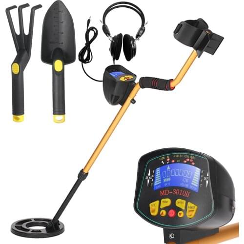 High Sensitivity High Performance Metal Detector MD3010II Underground Metal Detector Gold Digger Treasure Hunter Metal Finder