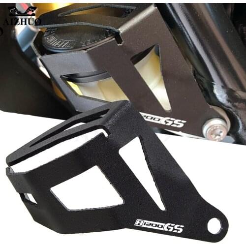 Motorcycle Rear Brake Fluid Reservoir Guard Cover Protect For BMW R1200GS LC ADV 2014-2016 2015 R 1200 GS LC ADVENTURE