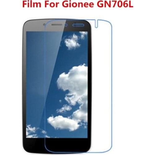 1/2/5/10 Pcs Ultra Thin Clear HD LCD Screen Protector Film With Cleaning Cloth Film For Gionee GN706L