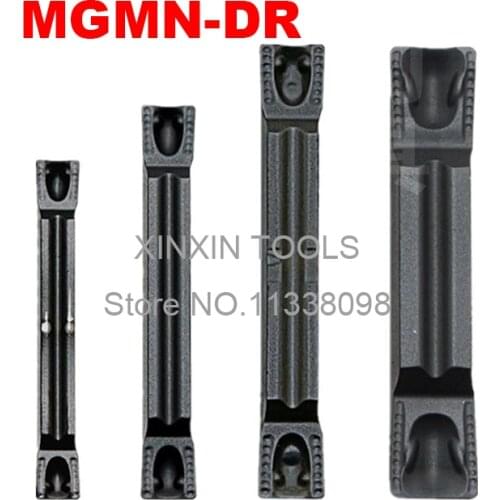 10PCS MGMN250MGMN300MGMN400MGMN500-DR Cutting Carbide Inserts For Stainless Steel,CNC cut slot insertion,Applicable to mgehr