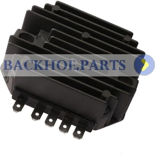 12V Voltage Regulator 129150-77710 for Yanmar 3TNE74 John Deere Utility Tractor JD670 JD770 JD870