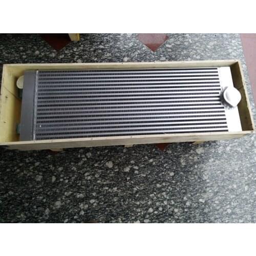 Free shipping OEM 1613830300(1613 8303 00) silvery aluminum plate fin combined air cooler for GA18 screw air compressor