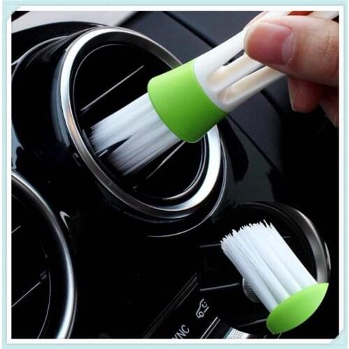2In1 Green Car Cleaner Brush Vent Blinds for Vauxhall 2000 2004 1998 ZAFIRA ZAFIRA CORSA ASTRA 2006