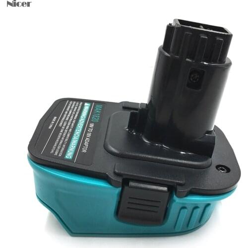 Battery Adapter Converter For Makita 18V Li-ion BL1820/30/40/50/60 Li-ion Battery To Dewalt Adapter 18V NI-CD/NI-MH Accessories